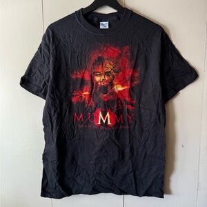 The mummy promo tee